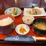 食事処こめや - 焼き魚定食800円