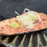 手打ち蕎麦 三乗 - 鴨ロースにわさびとネギも合う！