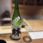 温石 - ◎日本酒　林 純米吟醸 五百万石 