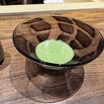 温石 - ◆薄茶
      （抹茶は静岡、おくゆたか）