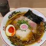 手揉み中華そば 中村 - 限定B