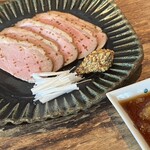 手打ち蕎麦 三乗 - 鴨ロース1,400円