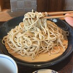 手打ち蕎麦 三乗 - 麺リフト
