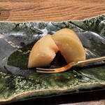 温石 - ◆水物
      山梨の白桃