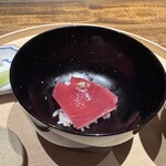 温石 - ❷鰹の漬け丼