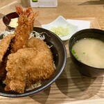 新潟カツ丼タレカツ - 