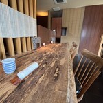 手打ち蕎麦 三乗 - 店内雰囲気