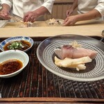 緒方 - 鰆　赤梅貝