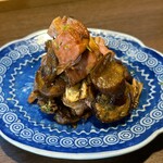 炭火と酒と肴 七福八郎 - 鴨茄子舞茸マリネ　お肉柔らかい！☺️