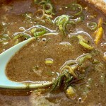 濃厚つけ麺 サキマサ - つけ麺（大盛）