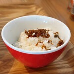 牡蠣と洋食イタリアン Koharu亭 - じゃこ飯