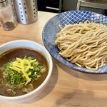 濃厚つけ麺 サキマサ - つけ麺（大盛）