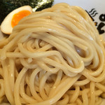 らーめん　よし丸 - 魚つけめん大(2014.10)