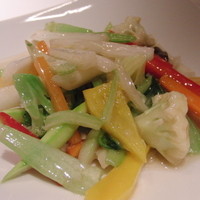 黄鶴 - [2014年07月訪問] 季節の野菜いため
