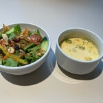 FAMiRES - ★7スープとサラダのセット　