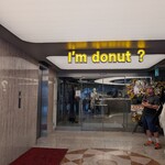 I'm donut? - 