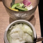 318621412 - お漬物、ピクルス的なやつ