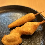 串カツあらた - エリンギ ベビーコーン