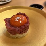 串カツあらた - サクラユッケ