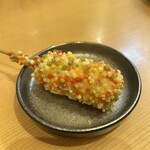 串カツあらた - 虹色チーズ