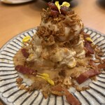 串カツあらた - トリュフ香る半熟卵のポテトサラダ