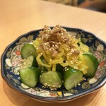 串カツあらた - お漬物