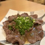 串カツあらた - ネギ塩牛タン