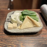 韻松亭 - すき焼きの具✨✨