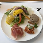 ピッツェリア オルカ - サラダ・前菜