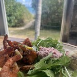 島野菜カフェ Re:Hellow BEACH - 