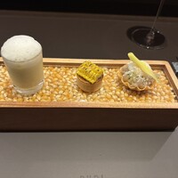 レストラン ラ・フロレゾン・ドゥ・タケウチ - 