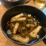 米とひなた - 赤だし