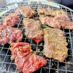 ホルモンセンター天狗家 - 待ち遠しい瞬間です。