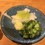米とひなた - 漬物