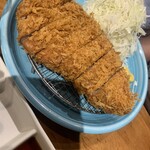 米とひなた - 上ロースカツ定食220g 2,280円