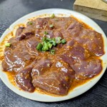 ホルモンセンター天狗家 - レバー(みそ)