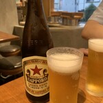 米とひなた - 赤星あり