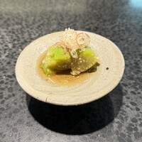 イチリン ハナレ - 翡翠茄子