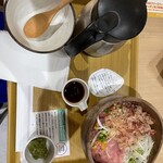 こめらく みんなでお茶漬け日和。 コクーンシティ店 - 