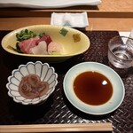 寿し処圓山 - お刺身と日本酒