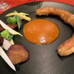 D'ORO - 14.10月 毛蟹のパイ包み焼き