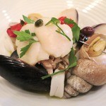 D'ORO - 14.10月 ホウボウのカルトッチョ