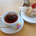 ルクープル - ‎‎2014‎年‎10‎月‎19‎日(日)‏‎14時半　イートイン(^^♪