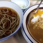 やぶそば - カレーセット（ミニカレー＋そば）