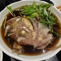 南青山　いと家　 - 兜の煮付けは鯛