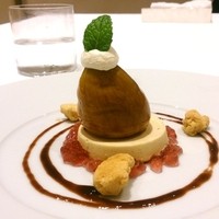 リストランテ ル・ミディ ひらまつ - 5300円ランチ④デザート