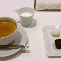 リストランテ ル・ミディ ひらまつ - 5300円ランチ　食後