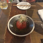 恋文酒場かっぱ 松濤 - トマトの酢漬け
