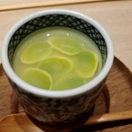 鮨　いの - 茶碗蒸し(銀杏と渡り蟹)