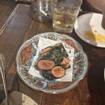 恋文酒場かっぱ 松濤 - 明太子の天ぷら